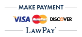 Make Payment | Visa | Master Card | Discover | Law Pay